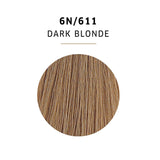 Wella Color Charm Permanent Gel Hair Color 6N/611 Dark blonde - MZR Trading