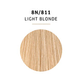Wella Color Charm Permanent Gel Hair Color 8N/811 Light blonde - MZR Trading