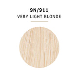 Wella Color Charm Permanent Gel Hair Color 9N/911 Very Light blonde - MZR Trading