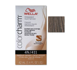 Wella Color Charm Permanent Liquid Creme Hair Color 4n/411 Medium Brown 42 ML - MZR Trading