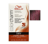 Wella Color Charm Permanent Liquid Creme Hair Color 5WV Cinnamon 42 ML - MZR Trading