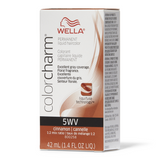 Wella Color Charm Permanent Liquid Creme Hair Color 5WV Cinnamon 42 ML - MZR Trading