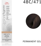 Wella Color Charm Permanent Gel Hair Color 4BC/471 Iced Espresso - MZR Trading
