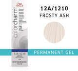 Wella Color Charm Permanent Gel Hair Color 12A/1210 Frosty Ash Cendre Givre - MZR Trading