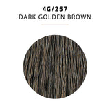 Wella Color Charm Permanent Liquid Creme Hair Color 4G/257 Dark Golden Brown