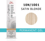 Wella Color Charm Permanent Gel Hair Color 10N/1001 Satin blonde - MZR Trading