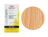 Wella Color Charm Permanent Liquid Creme Hair Color 8G/841 Light Golden Blonde