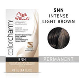 Wella Color Charm Permanent Liquid Creme Hair Color 5NN Intense Light Brown