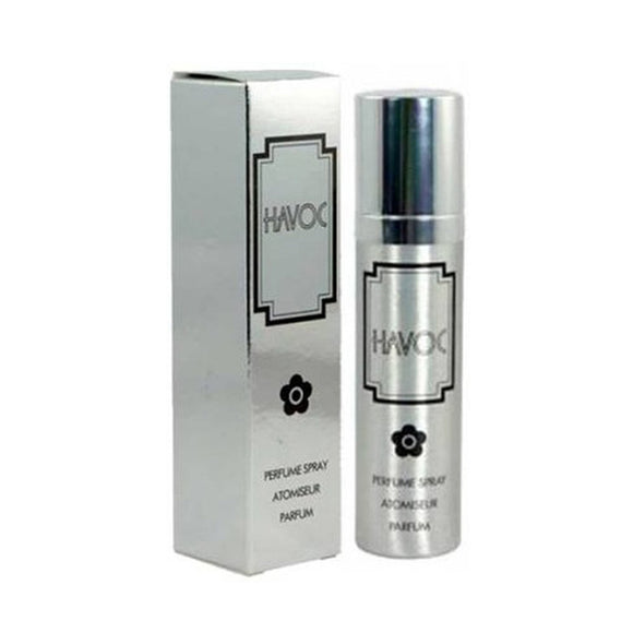 Havoc Silver 75 ML Perfume Spray For Unisex - MZR Trading