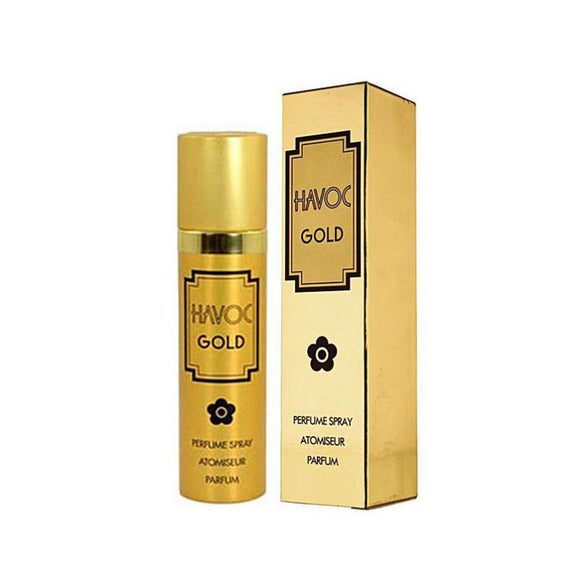 Havoc Gold Perfume 75 ML Perfume Spray For Unisex - MZR Trading