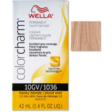 Wella Color Charm Permanent Liquid Creme Hair Color 10GV/1036 Honey Blonde