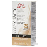 Wella Color Charm Permanent Liquid Creme Hair Color 10N/1001 Satin Blonde