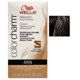 Wella Color Charm Permanent Liquid Creme Hair Color 4NN Intense Medium Brown