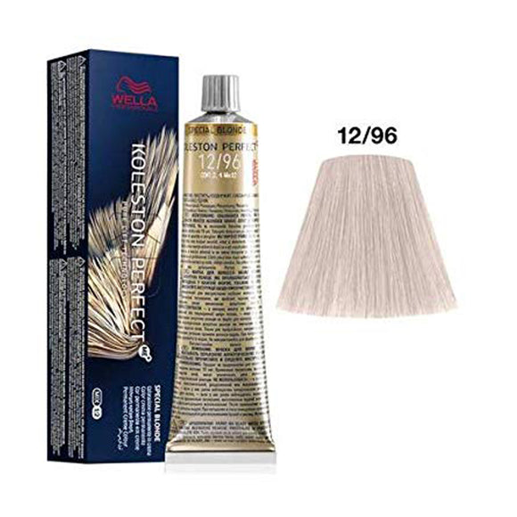 Wella Koleston Perfect 12.96 Special Blonde 60 ML - MZR Trading