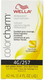 Wella Color Charm Permanent Liquid Creme Hair Color 4G/257 Dark Golden Brown