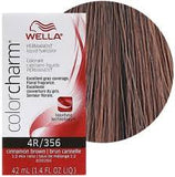 Wella Color Charm Permanent Liquid Creme Hair Color 4R/356 Cinnamon Brow