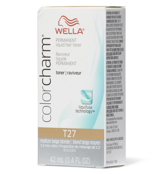 Amazon.com: WELLA Color Charm Paints Semi-Permanent Hair Dye for Temporary Hair  Color, Intermixable Shades, Coral : Beauty & Personal Care
